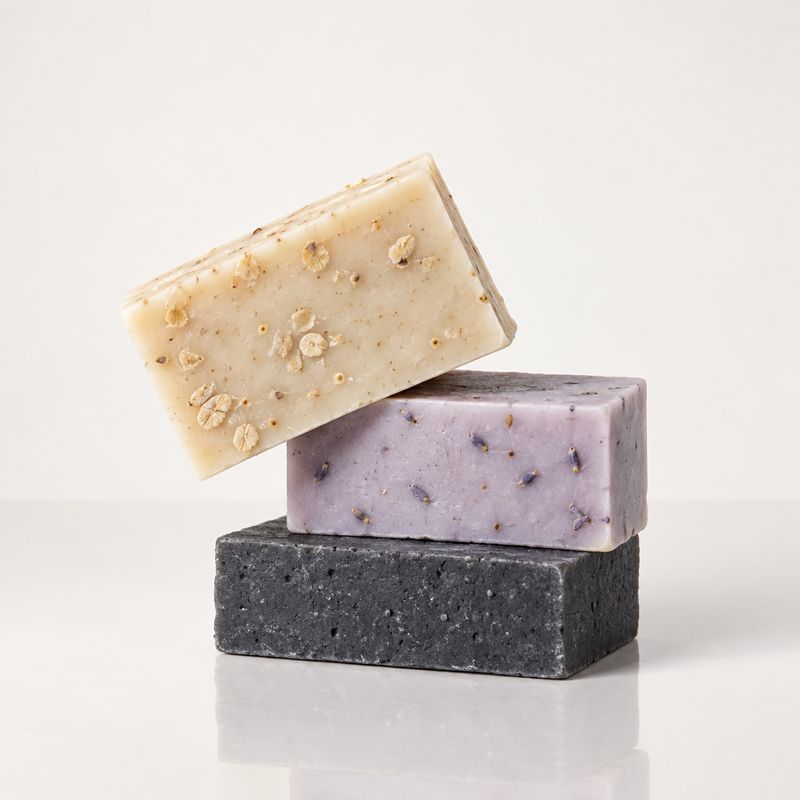 Bath bar trio