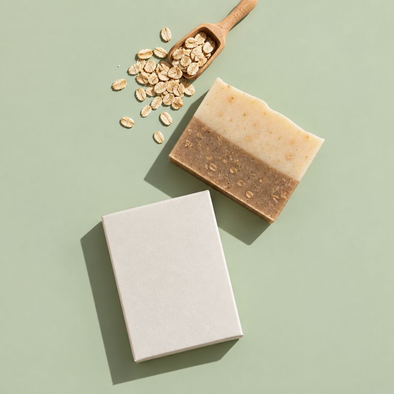 Cedar & Oat Scrub Bar
